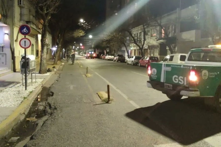 Crédito: Secretaría de Control y Convivencia Ciudadana de la ciudad de Santa Fe.