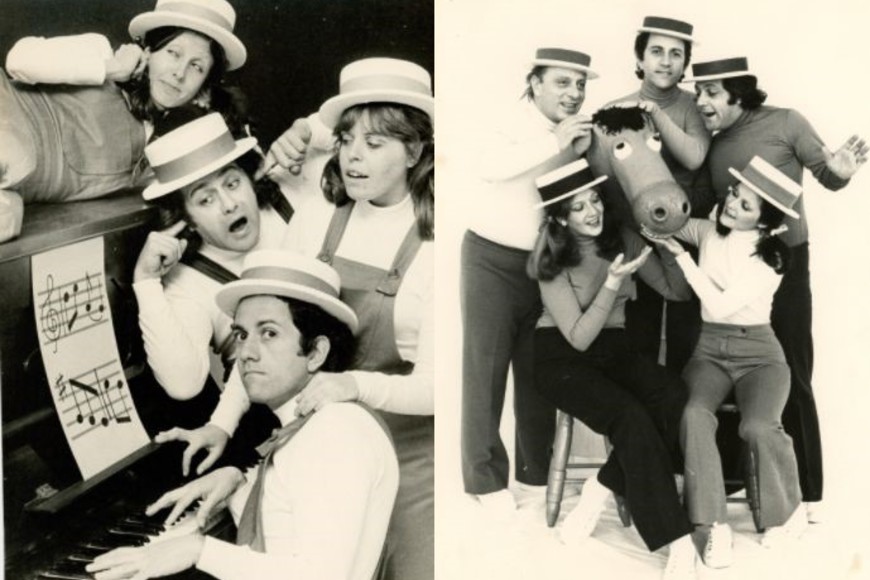 Los Mamelli, grupo santafesino de música y teatro para niños.