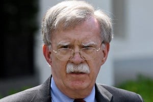 John Bolton, ex Consejero de Seguridad Nacional de Estados Unidos.
