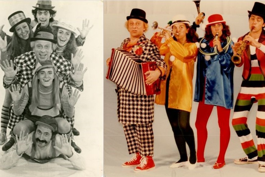 Los Mamelli, grupo santafesino de música y teatro para niños.