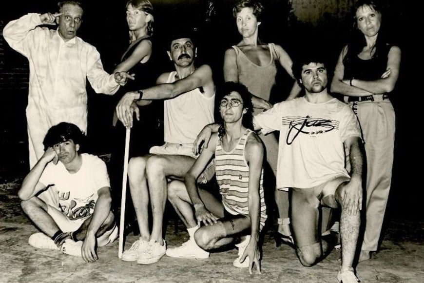 Los Mamelli, grupo santafesino de música y teatro para niños.