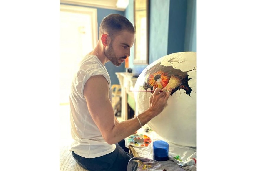 Antonio Ibáñez también era pintor