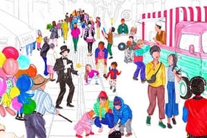 Hasta el 24 de julio, la Municipalidad de Rosario propone acompañar el receso escolar de invierno con actividades que nos convoquen a celebrar esta vuelta a un tiempo de vacaciones. Todas las propuestas de Rosario Modo Vacaciones fueron diseñadas concibiendo al disfrute como intercambio de experiencias y entre generaciones. Foto: Municipalidad de Rosario