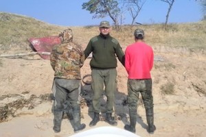 Los cazadores fueron imputados por la infracción a la Ley Nacional de Conservación de la Fauna.