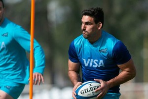 Pablo Matera. El tercera línea volverá a ser el Capitán de Los Pumas después de casi dos años. Crédito: Prensa UAR / Gaspa Fotos