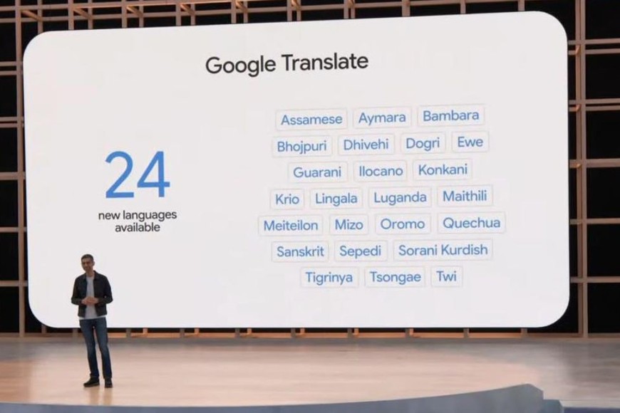 Google incorporará a su traductor al guaraní, aymara y quechua.
