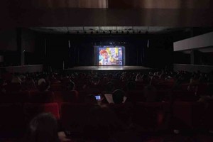 El ciclo, que recorre todos los barrios de la ciudad, es organizado por la Secretaría de Coordinación General de la Municipalidad de San Lorenzo, a partir de un proyecto gestado en el Presupuesto Participativo Joven. Foto: Municipalidad de San Lorenzo