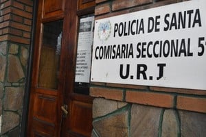 Por cuestiones de jurisdicción las primeras actuaciones sumarias quedaron radicadas en la seccional 5ta. Créditos: Pablo Aguirre