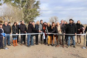 Durante las actividades el ministro de Producción, Ciencia y Tecnología, Daniel Costamagna, valoró: “Este día es movilizador porque cuando se diseñó Caminos de la Ruralidad se pensó en la producción y en todo lo que conlleva la ruralidad. Estas iniciativas tienen que ver con el campo, con nuestro interior y con todo lo que hace importante a Santa Fe". Foto: Gobierno de Santa Fe