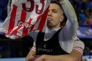 Troyansky anotó el gol del triunfo por 2 a 1 ante los "Xeneizes".