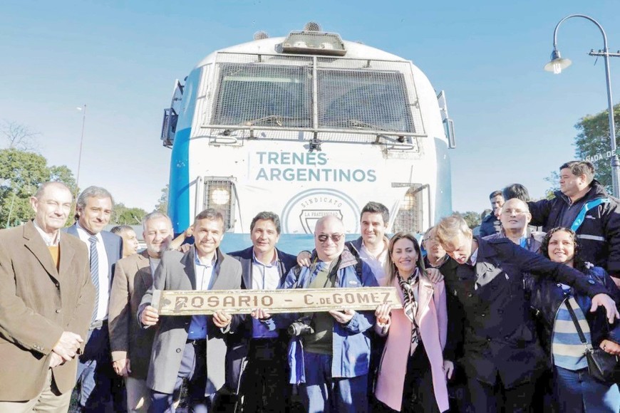tren rosario cañada de gomez