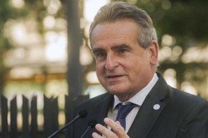 Rossi es el actual interventor de la Agencia Federal de Inteligencia.