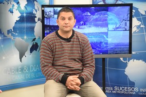 Leónidas Bonaveri. Merecido homenaje a los campeones del Mundo México '86. El presidente de la Liga Santafesina hizo un balance y destacó puntos salientes de su gestión en el primer semestre del año. Crédito: Flavio Raina