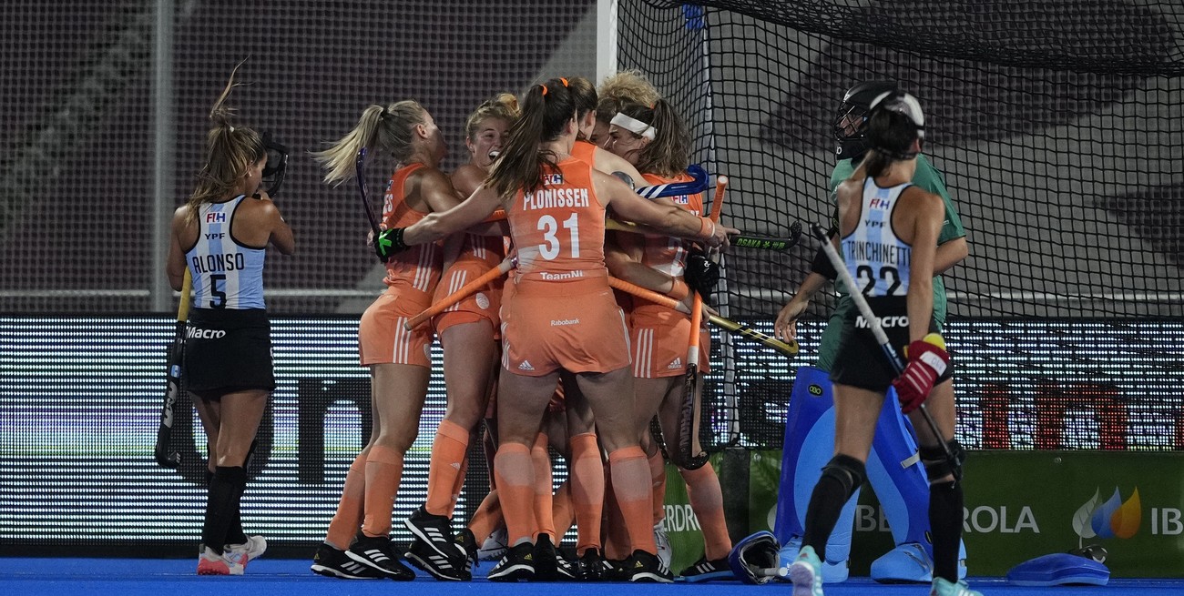 Las Leonas cayeron ante Países Bajos y son subcampeonas del Mundial de Hockey 