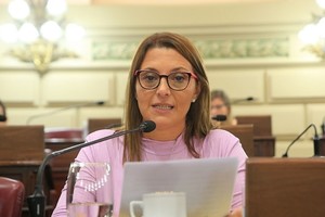 Diputada provincial, Betina Florito