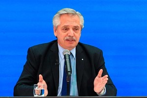 El presidente presentó una serie de obras para el interior del país. Crédito: Noticias Argentinas