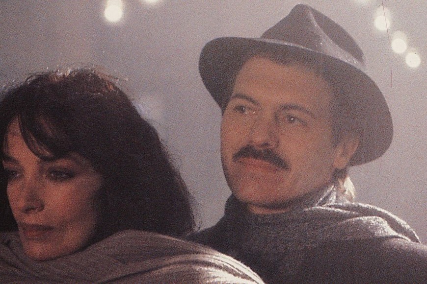 "El exilio de Gardel" de Solanas. Foto: Tercine