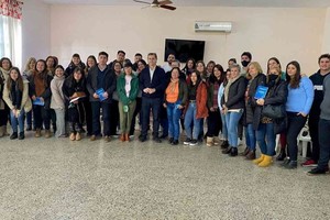 Lo interesante es que esta herramienta permite instancias formativas en pos de lograr la inserción en el mundo del trabajo de jóvenes de entre 16 y 30 años, y el desarrollo productivo regional y está dirigido sobre todo a quienes dentro de esas edades se encuentran fuera de los circuitos laborales y educativos formales. Foto: El Litoral