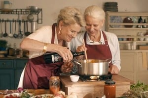 PIE: “Una receta perfecta”, de Barbara Topsøe-Rothenborg. Foto: Lume, Nepenthe Film