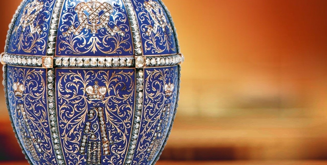 Las autoridades estadounidenses confiscaron un posible huevo de Fabergé