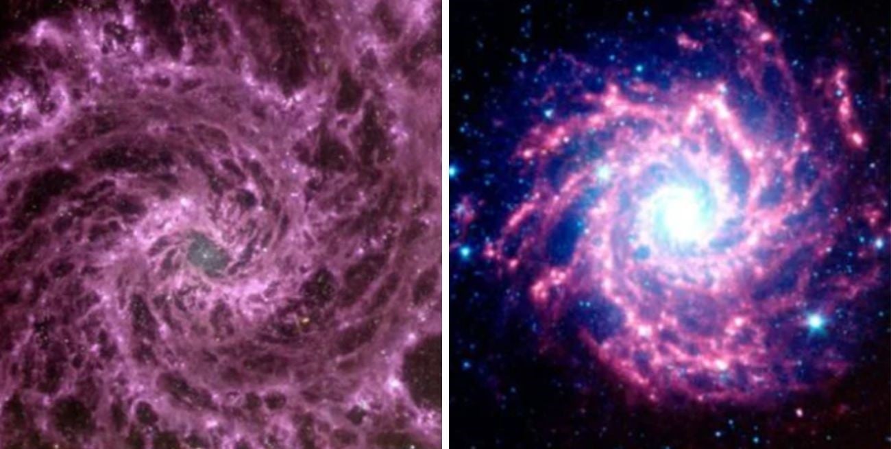 Una nueva imagen del telescopio James Webb asombra a los investigadores