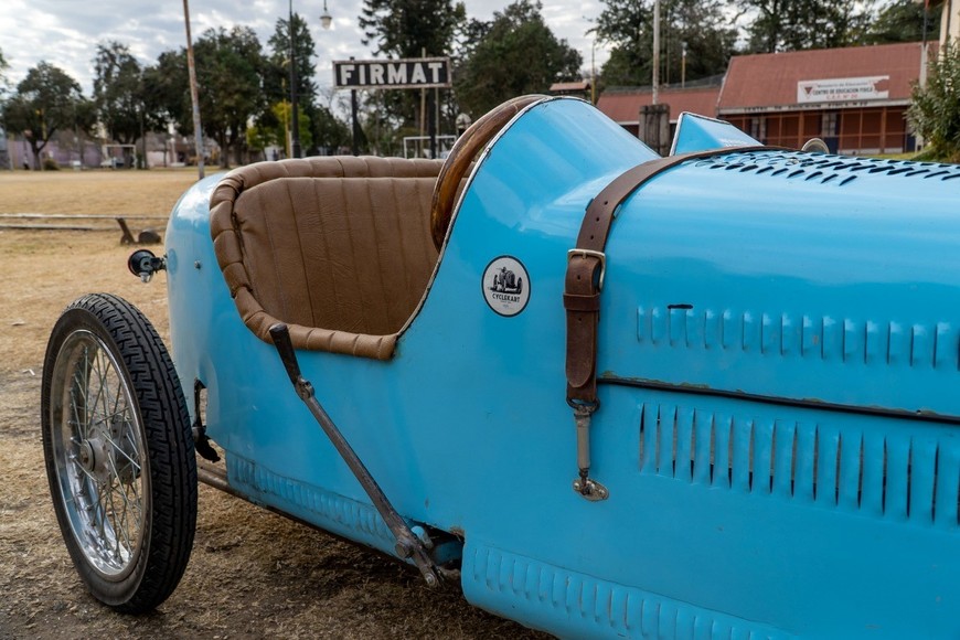 El 13 y 14 de agosto próximo, la ciudad de Firmat será sede de la primera competencia de cyclekarts.