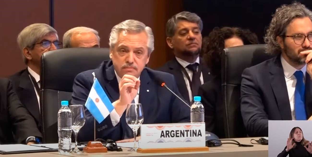 "Cuando alguien estornuda en Moscú un argentino se resfría", dijo Alberto Fernández en la Cumbre del Mercosur