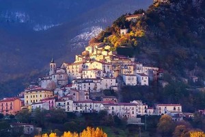 La gran mayoría de esas localidades se encuentran en Italia, pero también existe opciones en Suiza y Alemania.