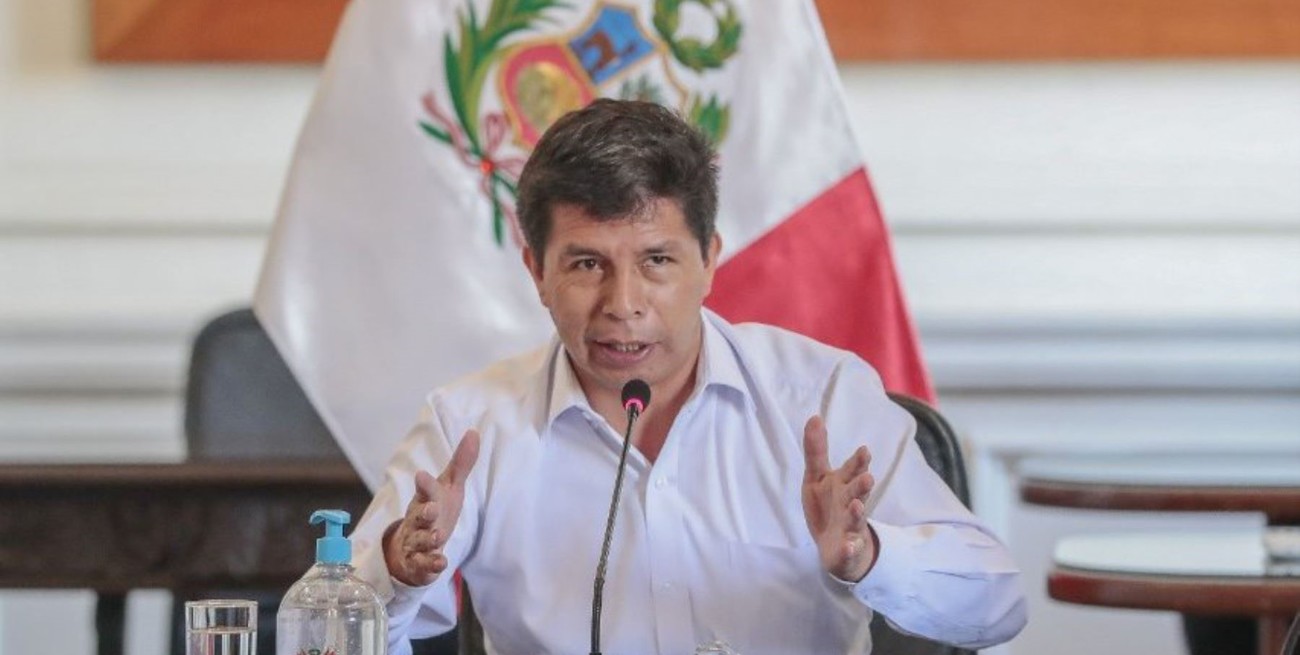 Perú: abren la quinta investigación contra el presidente Pedro Castillo