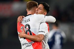 Aliendro y Beltrán, dos ex Colón que ahora brillan en River.