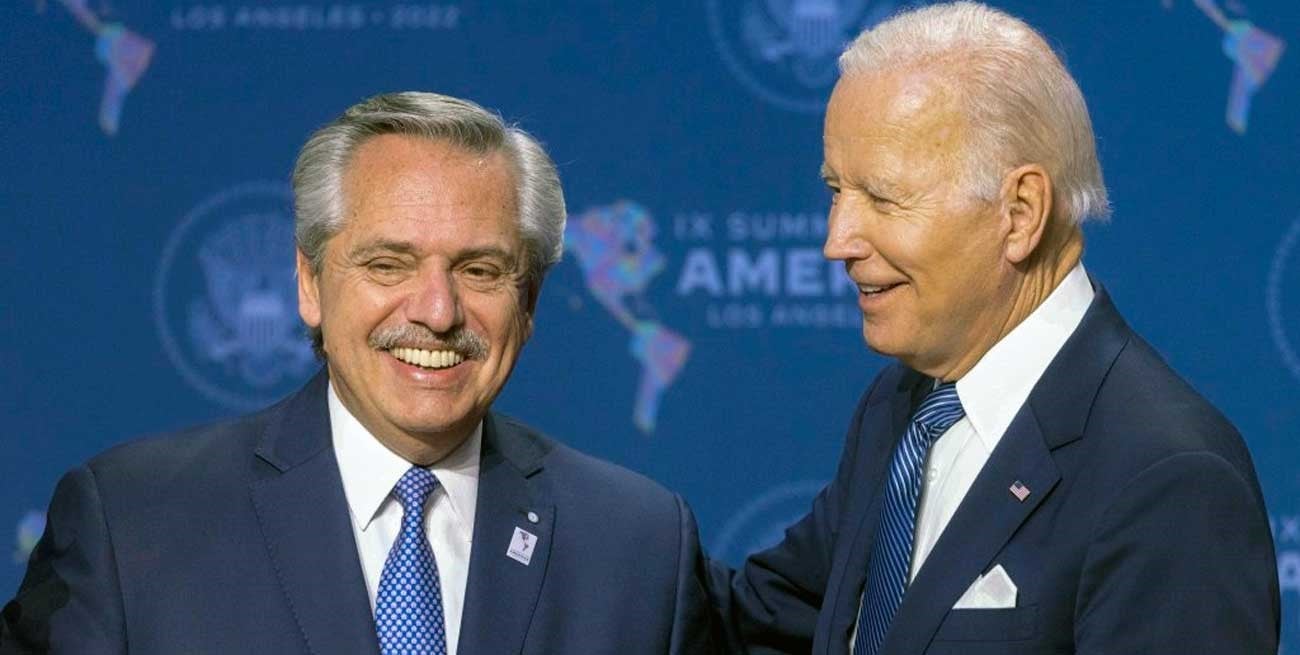 Se suspendió la reunión entre Biden y Alberto Fernández