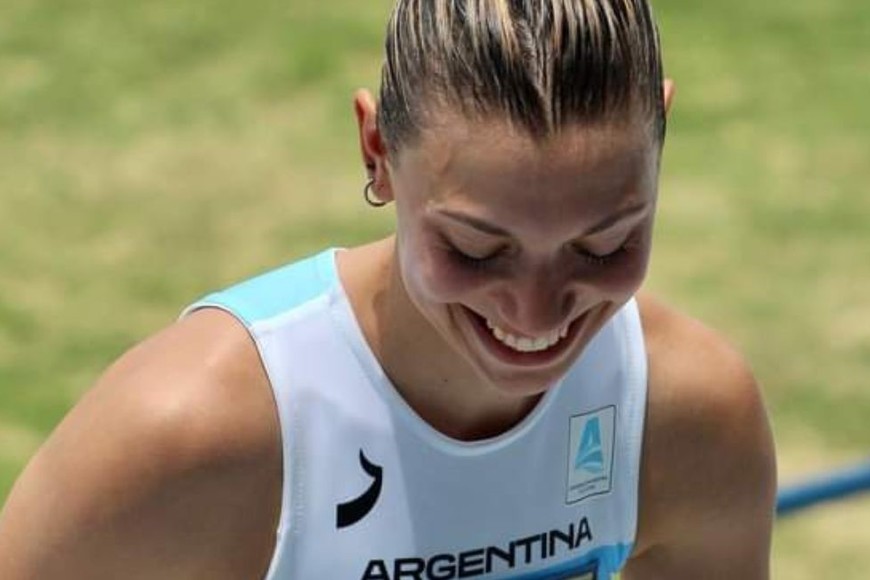 Guillermina Cossio, atleta oriunda de Murphy