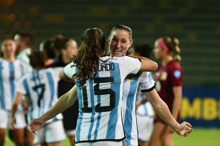 Argentina goleó a Uruguay por 5 a 0 en el partido por fase de grupos de la  Copa América femenina - El Litoral