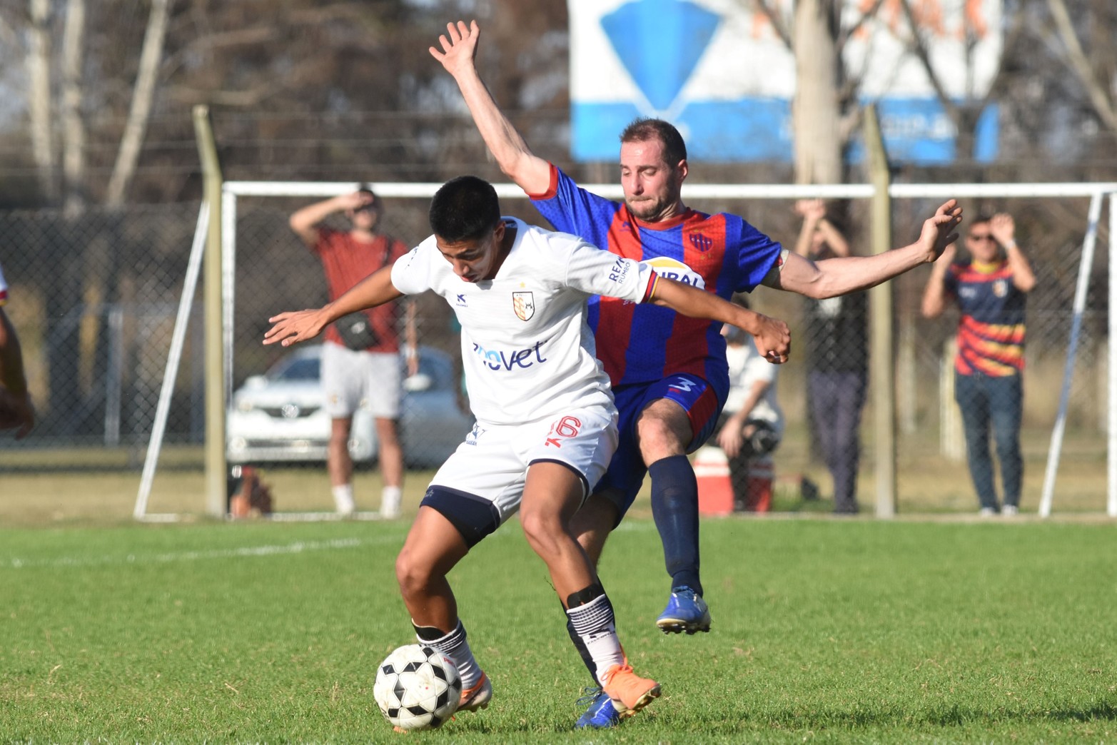 Liga Santafesina de fútbol Ateneo vs. La Perla El Litoral