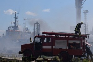 A pesar de la firma de un acuerdo, Rusia bombardeó el puerto de Odesa. Crédito: vía Reuters
