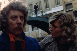 Donald Sutherland y Julie Christie en un fotograma de “Venecia rojo shocking”.  Foto: Paramount Pictures