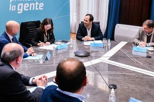 Batakis mantuvo reuniones de todo tipo durante la semana y se esperaban anuncios para antes del lunes. Crédito: Noticias Argentinas.