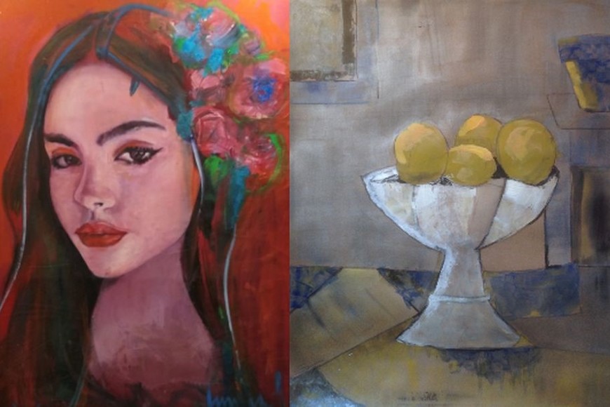 Artistas santafesinos en el Palacio Barolo