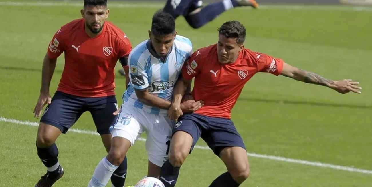 Aprevide confirmó un nuevo horario para el partido entre Independiente y Atlético Tucumán