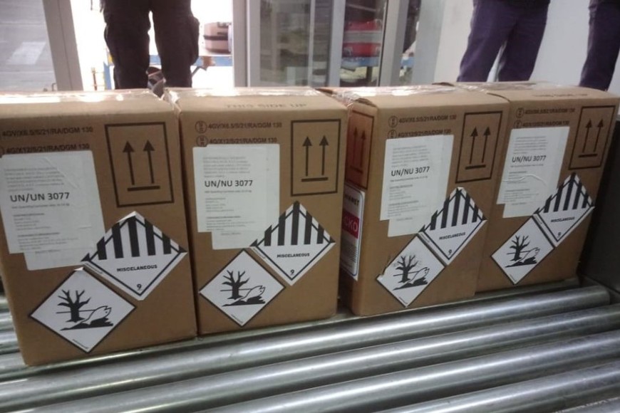 Plan de reactivación de la aeroestación de Sauce Viejo