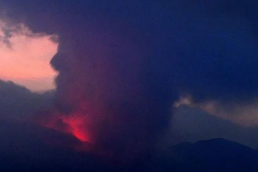 Las autoridades han decidido declarar el nivel de alerta 5