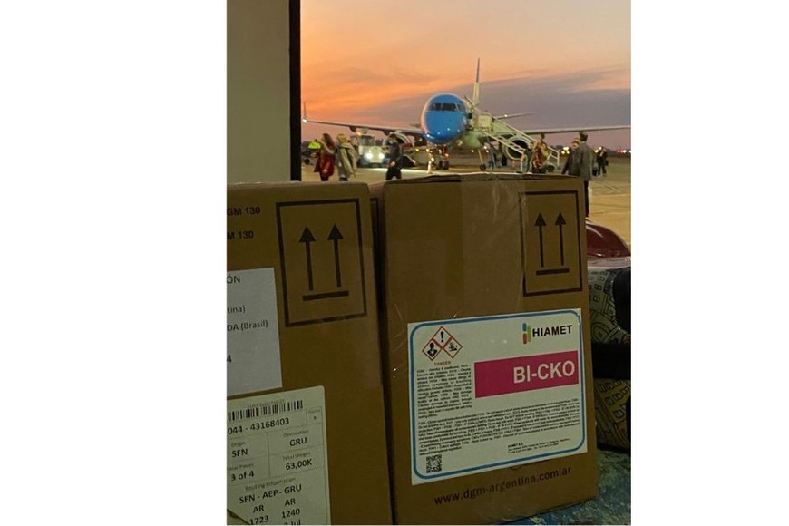 Plan de reactivación de la aeroestación de Sauce Viejo