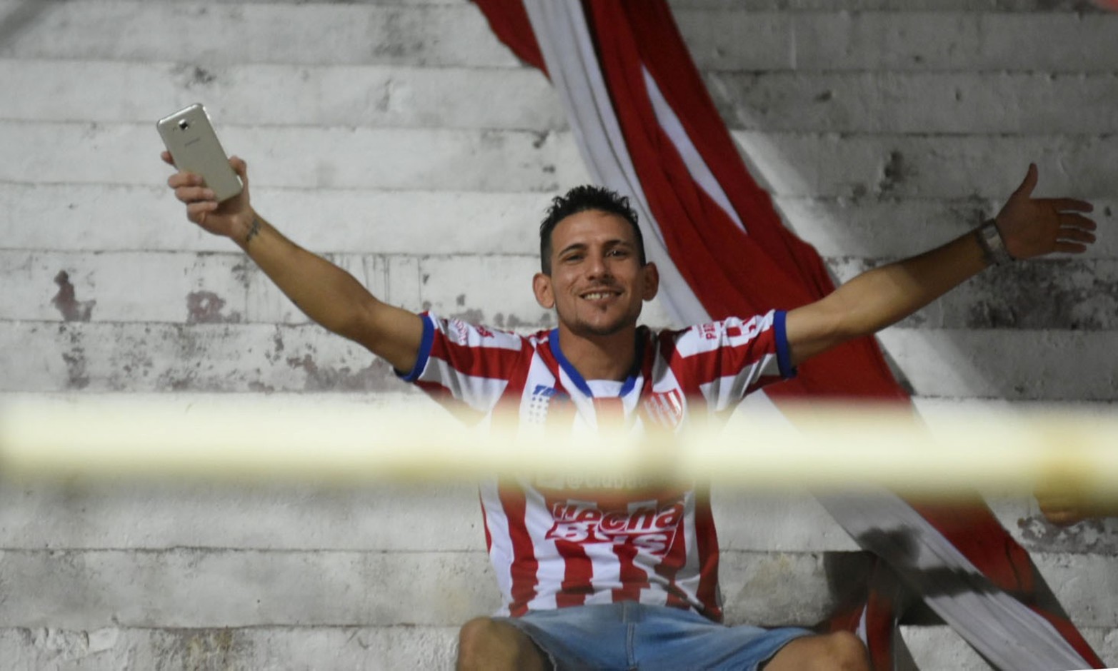 La previa de los hinchas tatengues en Unión vs. Godoy Cruz