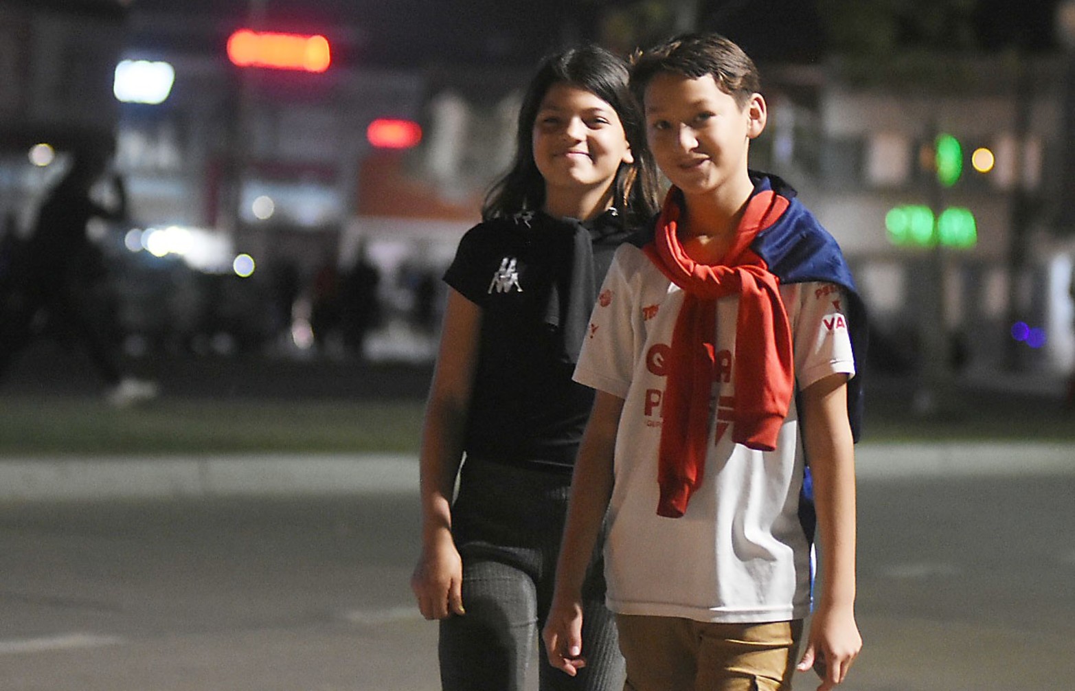 Los hinchas tatengues, en la previa de Unión vs. Godoy Cruz