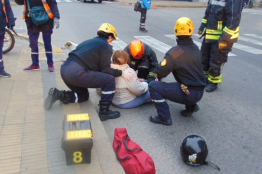 Las cifras de accidentes viales en las calles de Venado Tuerto siguen siendo elevadas.