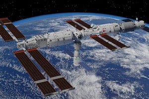 Estación Espacial Tiangong - 1.