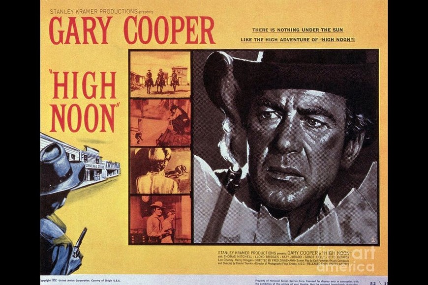 "High Noon", un ícono. Foto: Stanley Kramer Productions / United Artists