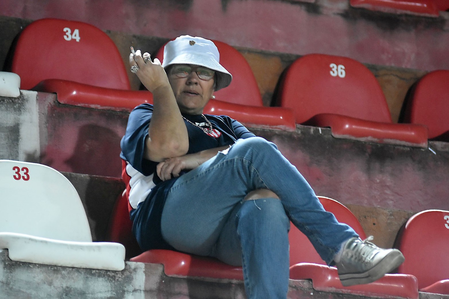 La previa de los hinchas tatengues en Unión vs. Godoy Cruz