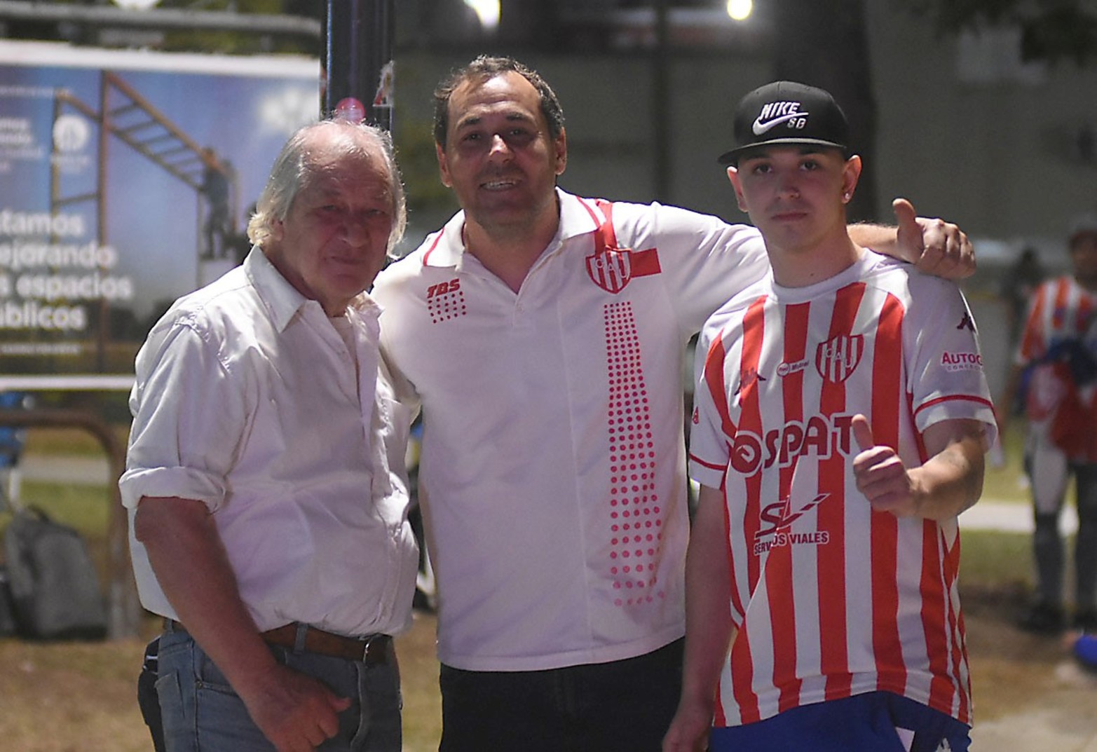 Los hinchas tatengues, en la previa de Unión vs. Godoy Cruz