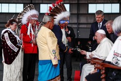 "Peregrinaje de Penitencia": el mensaje del Papa Francisco por los abusos a indígenas en Canadá